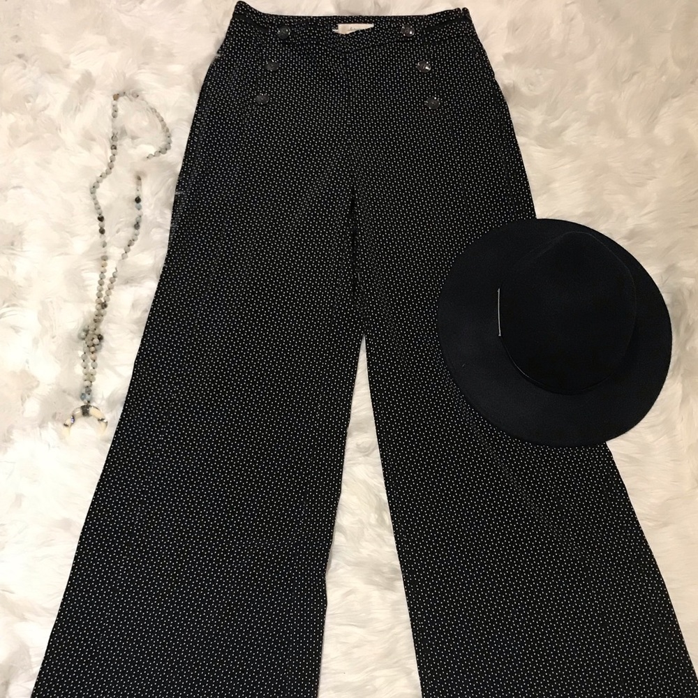 Elevenes Sailor Button Pant 💕